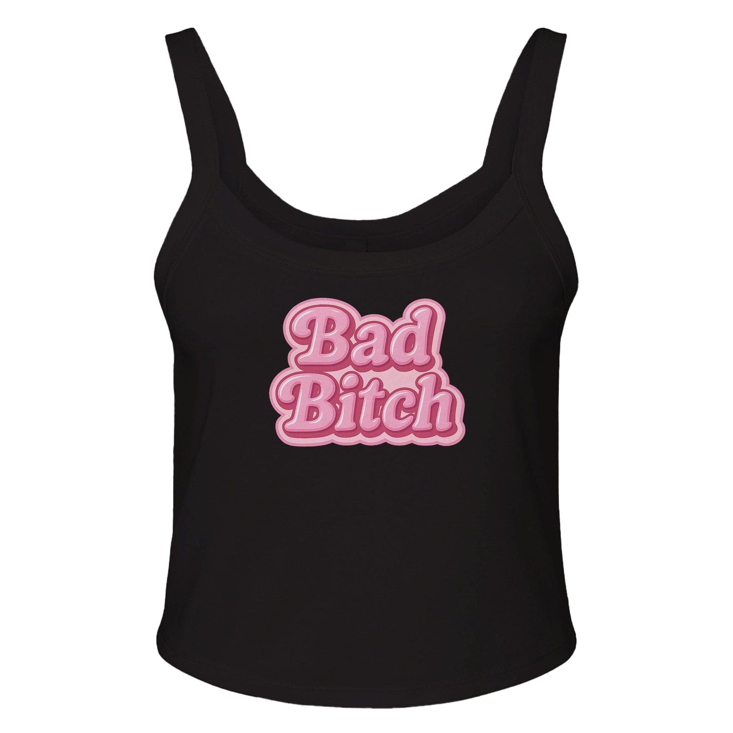 Ribbed Tank MIDNIGHT / XS Bad Bitch Baby Ribbed Tank ~ GAYSBIE PREMIUM MATERIALS