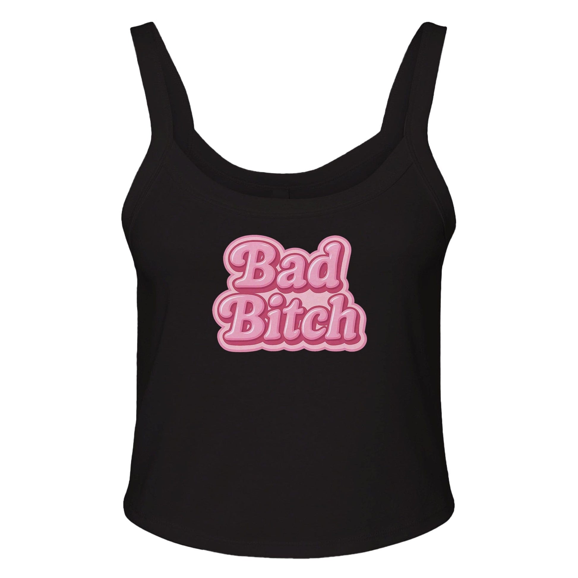 Ribbed Tank MIDNIGHT / XS Bad Bitch Baby Ribbed Tank ~ GAYSBIE PREMIUM MATERIALS