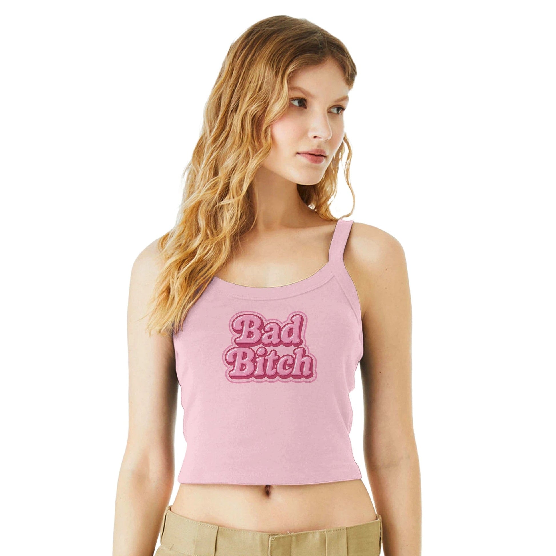 Ribbed Tank Bad Bitch Baby Ribbed Tank ~ GAYSBIE PREMIUM MATERIALS