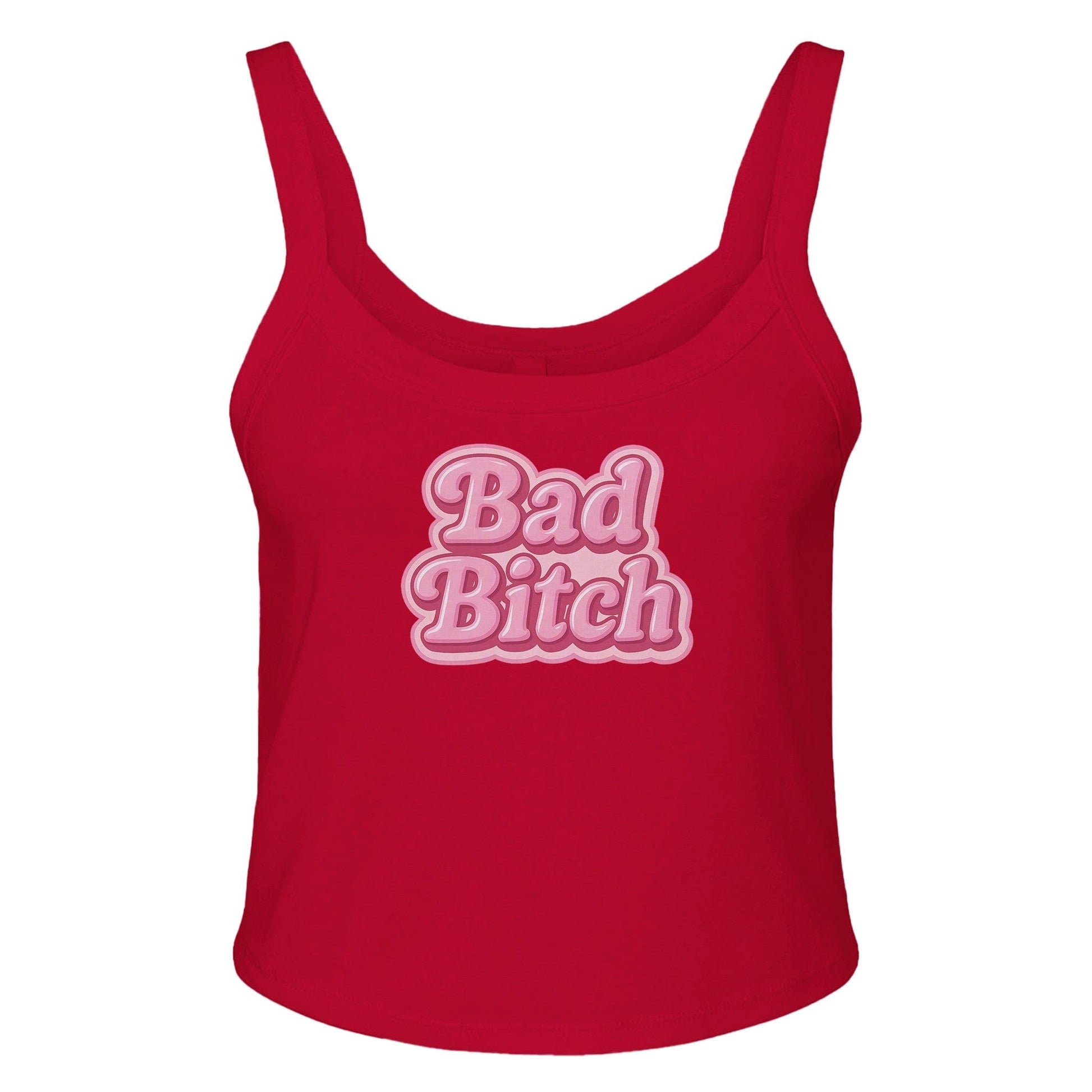 Ribbed Tank SPICY / XS Bad Bitch Baby Ribbed Tank ~ GAYSBIE PREMIUM MATERIALS