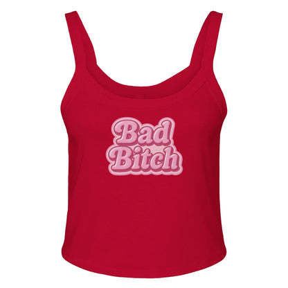 Ribbed Tank SPICY / XS Bad Bitch Baby Ribbed Tank ~ GAYSBIE PREMIUM MATERIALS