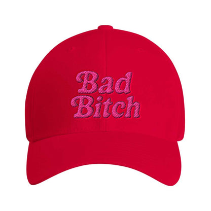 Caps SPICY / L-XL Bad Bitch Embroidered Cap ~ GAYSBIE PREMIUM MATERIALS