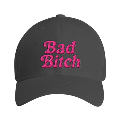 Caps STORM / L-XL Bad Bitch Embroidered Cap ~ GAYSBIE PREMIUM MATERIALS