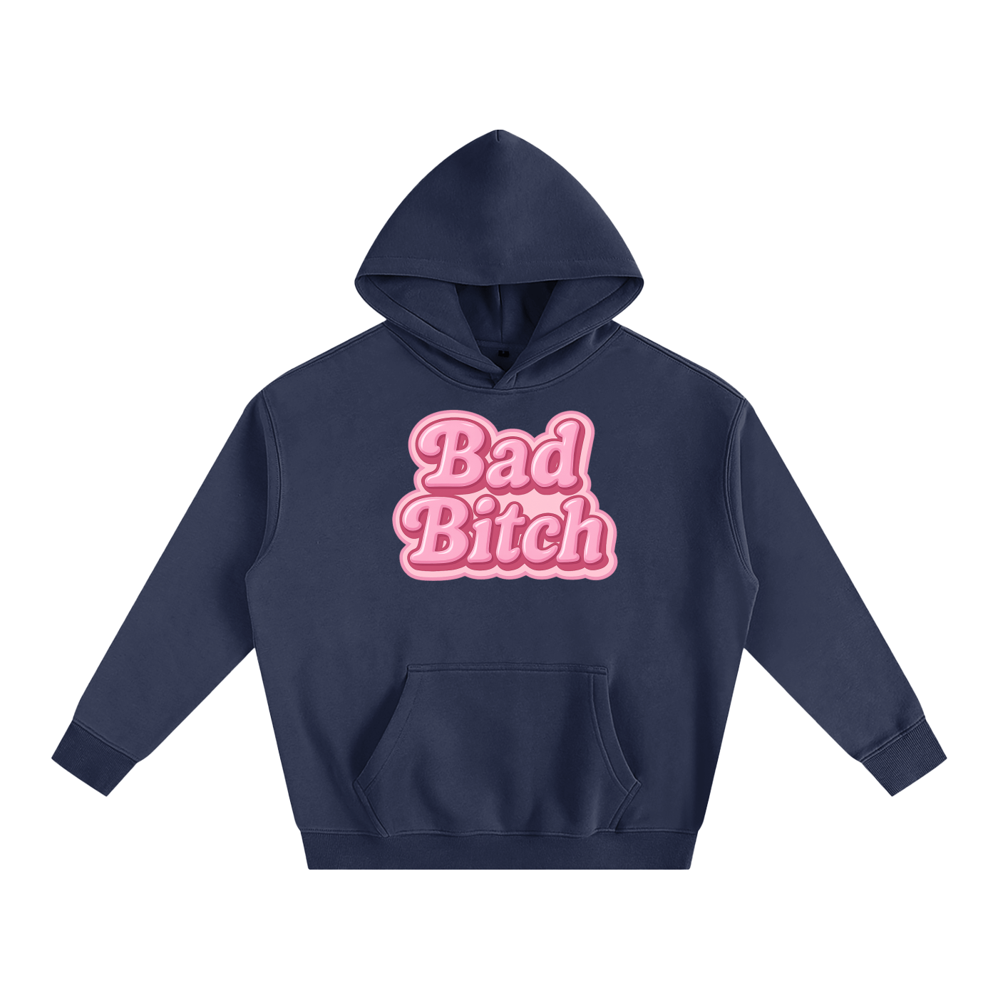 Premium Hood ECLIPSE / S Bad Bitch Heavy Fleece Hoodie ~ GAYSBIE PREMIUM MATERIALS