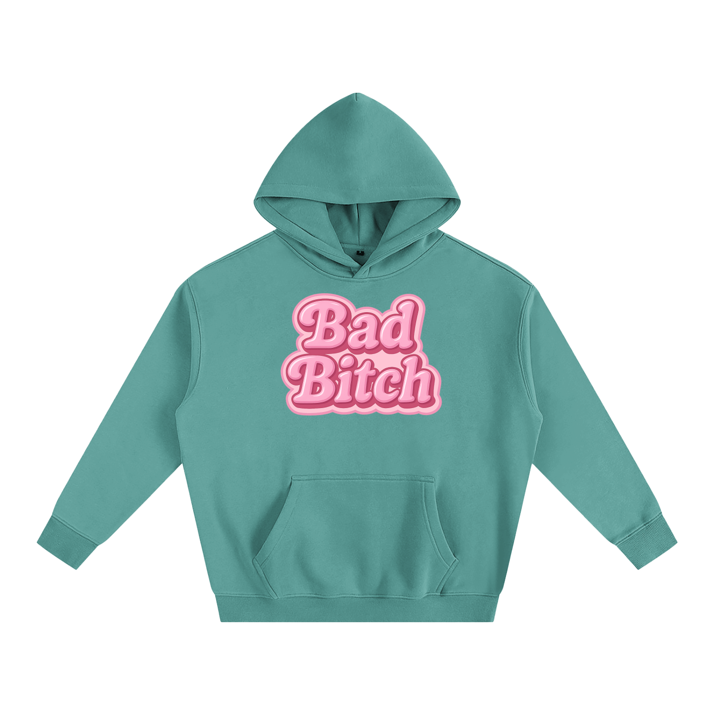 Premium Hood MELON / S Bad Bitch Heavy Fleece Hoodie ~ GAYSBIE PREMIUM MATERIALS