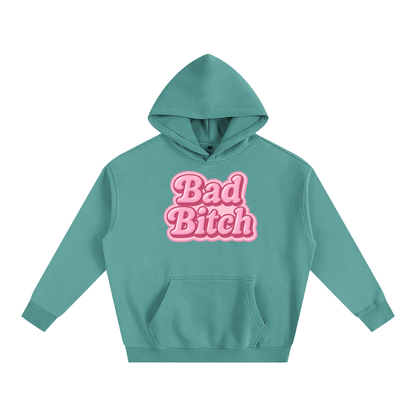 Premium Hood MELON / S Bad Bitch Heavy Fleece Hoodie ~ GAYSBIE PREMIUM MATERIALS