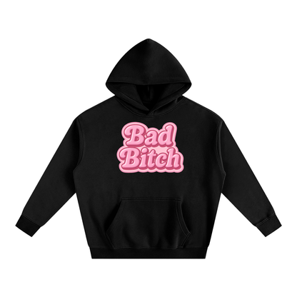 Premium Hood MIDNIGHT / S Bad Bitch Heavy Fleece Hoodie ~ GAYSBIE PREMIUM MATERIALS