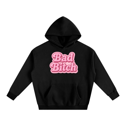 Premium Hood MIDNIGHT / S Bad Bitch Heavy Fleece Hoodie ~ GAYSBIE PREMIUM MATERIALS