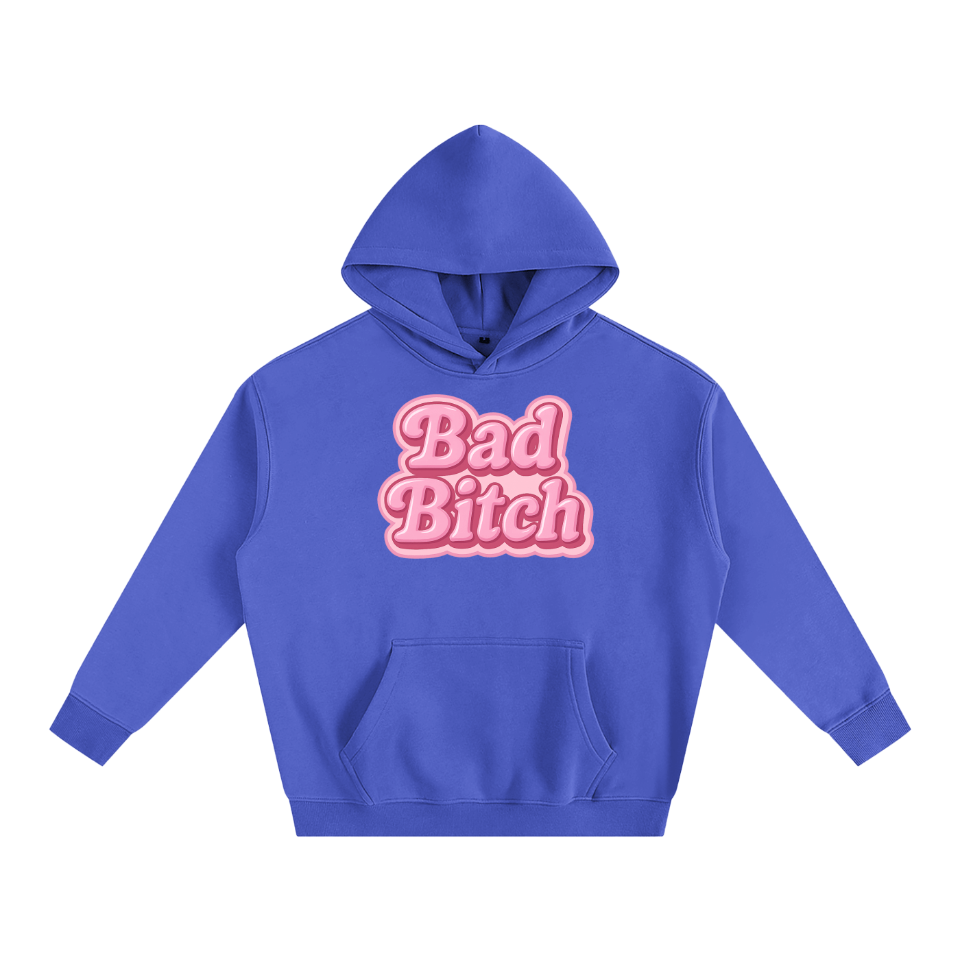 Premium Hood OCEAN / S Bad Bitch Heavy Fleece Hoodie ~ GAYSBIE PREMIUM MATERIALS