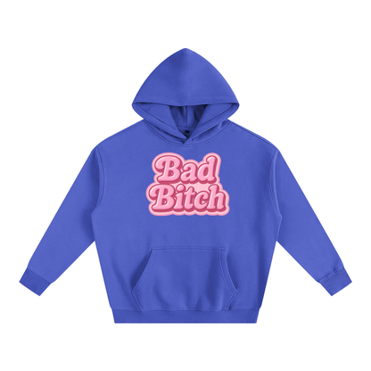 Premium Hood OCEAN / S Bad Bitch Heavy Fleece Hoodie ~ GAYSBIE PREMIUM MATERIALS
