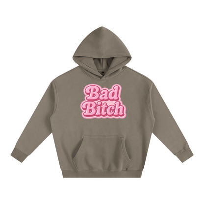 Premium Hood Bad Bitch Heavy Fleece Hoodie ~ GAYSBIE PREMIUM MATERIALS