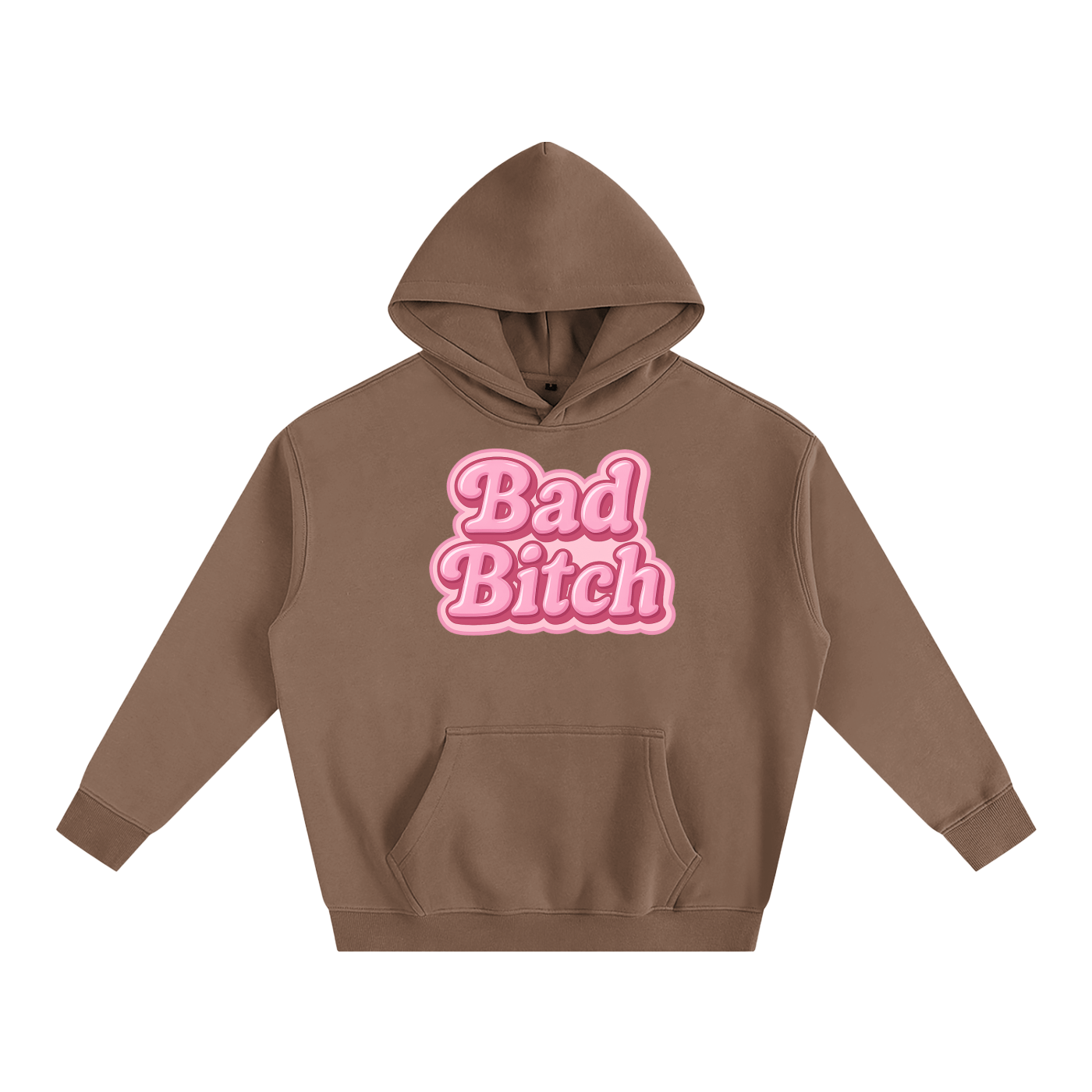 Premium Hood Bad Bitch Heavy Fleece Hoodie ~ GAYSBIE PREMIUM MATERIALS