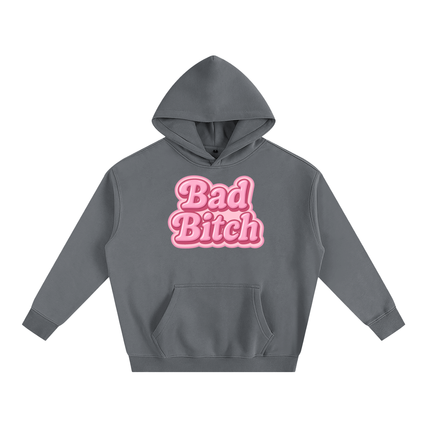 Premium Hood STORM / S Bad Bitch Heavy Fleece Hoodie ~ GAYSBIE PREMIUM MATERIALS