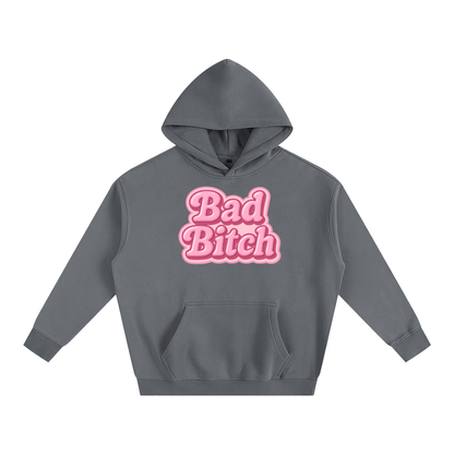 Premium Hood STORM / S Bad Bitch Heavy Fleece Hoodie ~ GAYSBIE PREMIUM MATERIALS