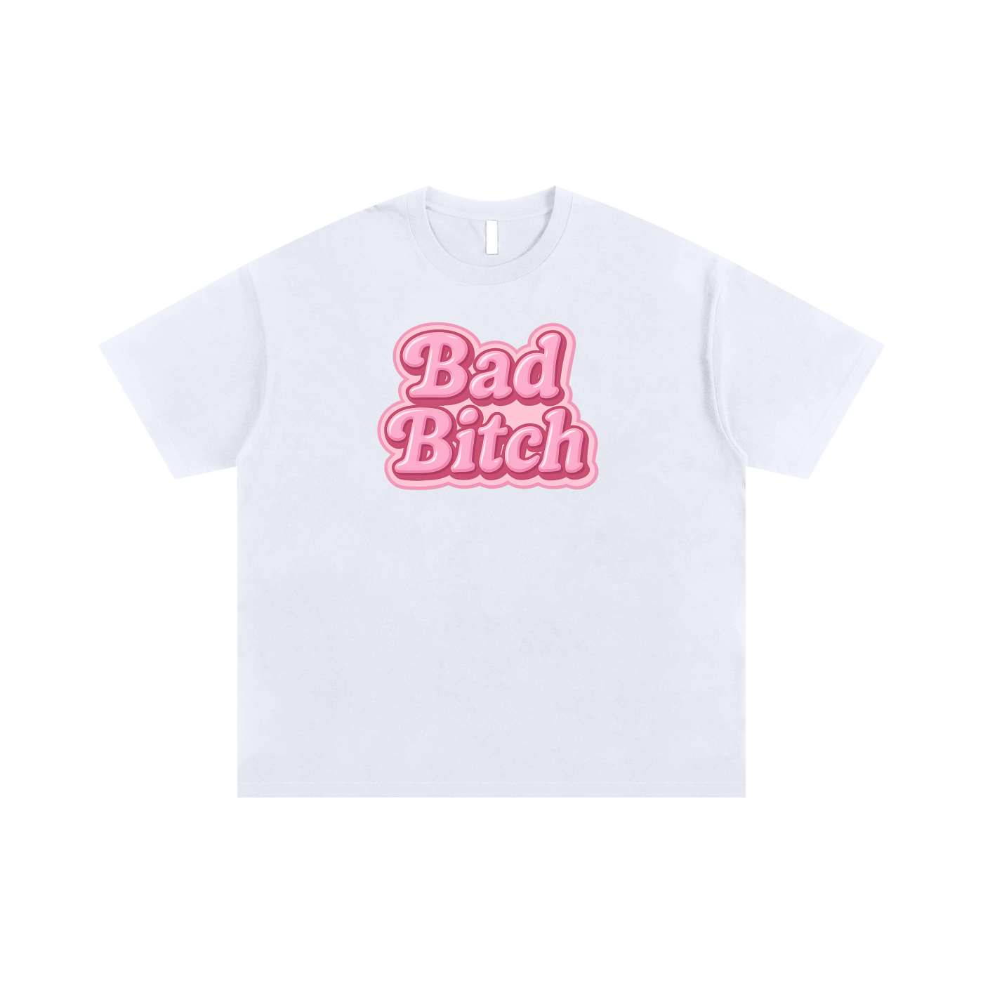 Oversize Tee ICE / S Bad Bitch Oversize Signature Tee ~ GAYSBIE PREMIUM MATERIALS
