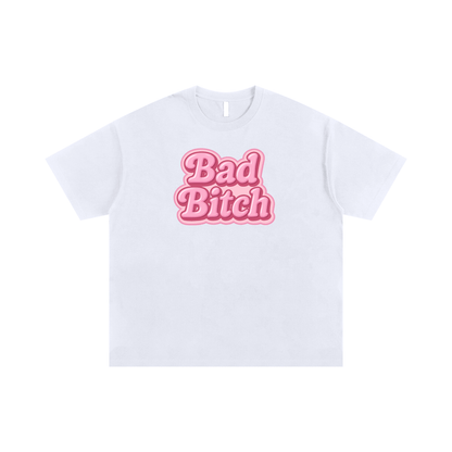 Oversize Tee ICE / S Bad Bitch Oversize Signature Tee ~ GAYSBIE PREMIUM MATERIALS