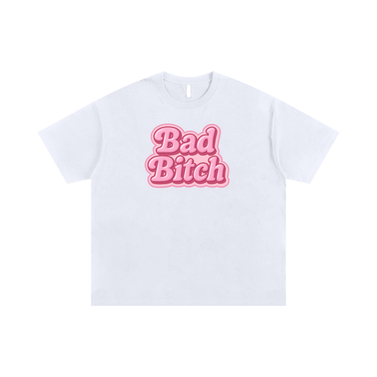 Oversize Tee ICE / S Bad Bitch Oversize Signature Tee ~ GAYSBIE PREMIUM MATERIALS
