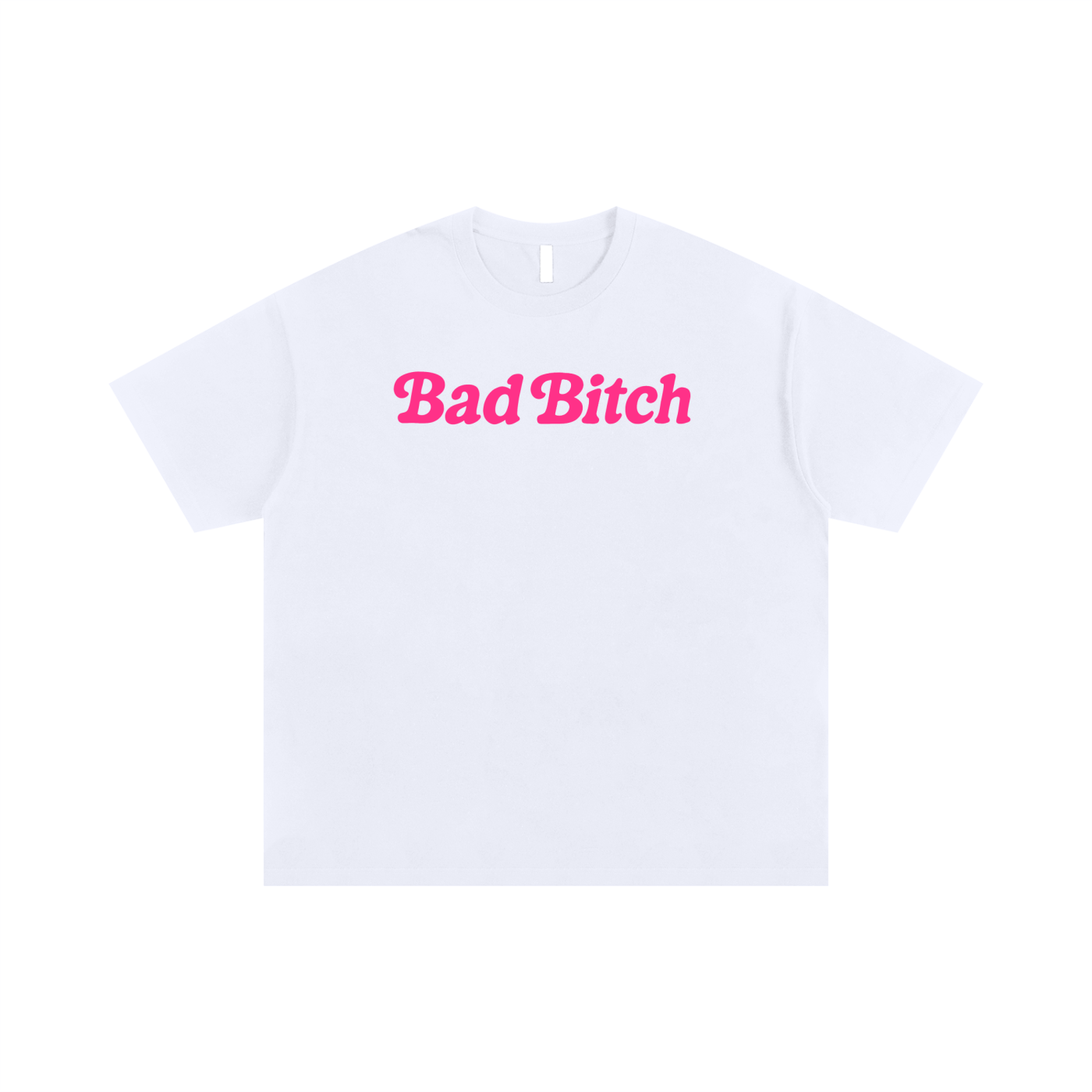 Oversize Tee ICE / S Bad Bitch Oversize Signature Tee ~ GAYSBIE PREMIUM MATERIALS