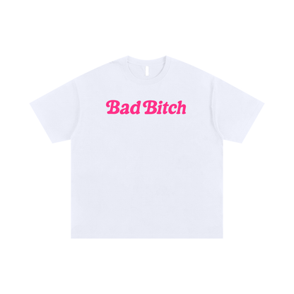 Oversize Tee ICE / S Bad Bitch Oversize Signature Tee ~ GAYSBIE PREMIUM MATERIALS