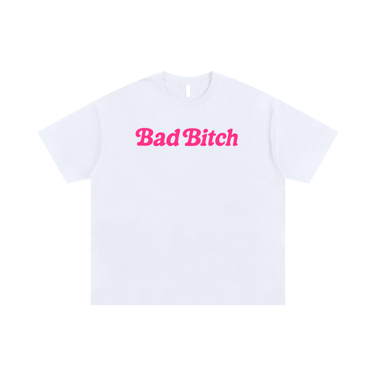 Oversize Tee ICE / S Bad Bitch Oversize Signature Tee ~ GAYSBIE PREMIUM MATERIALS
