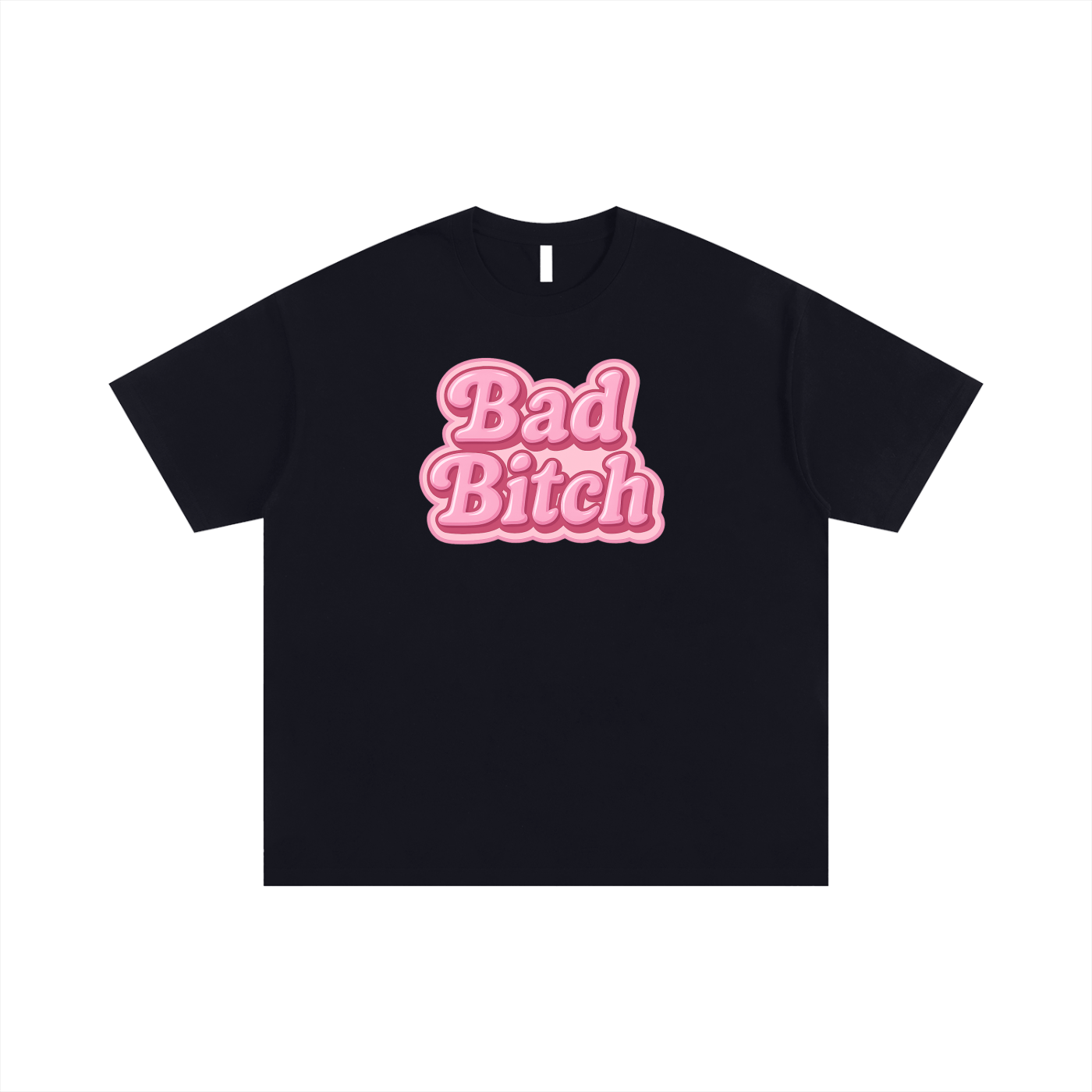 Oversize Tee MIDNIGHT / S Bad Bitch Oversize Signature Tee ~ GAYSBIE PREMIUM MATERIALS