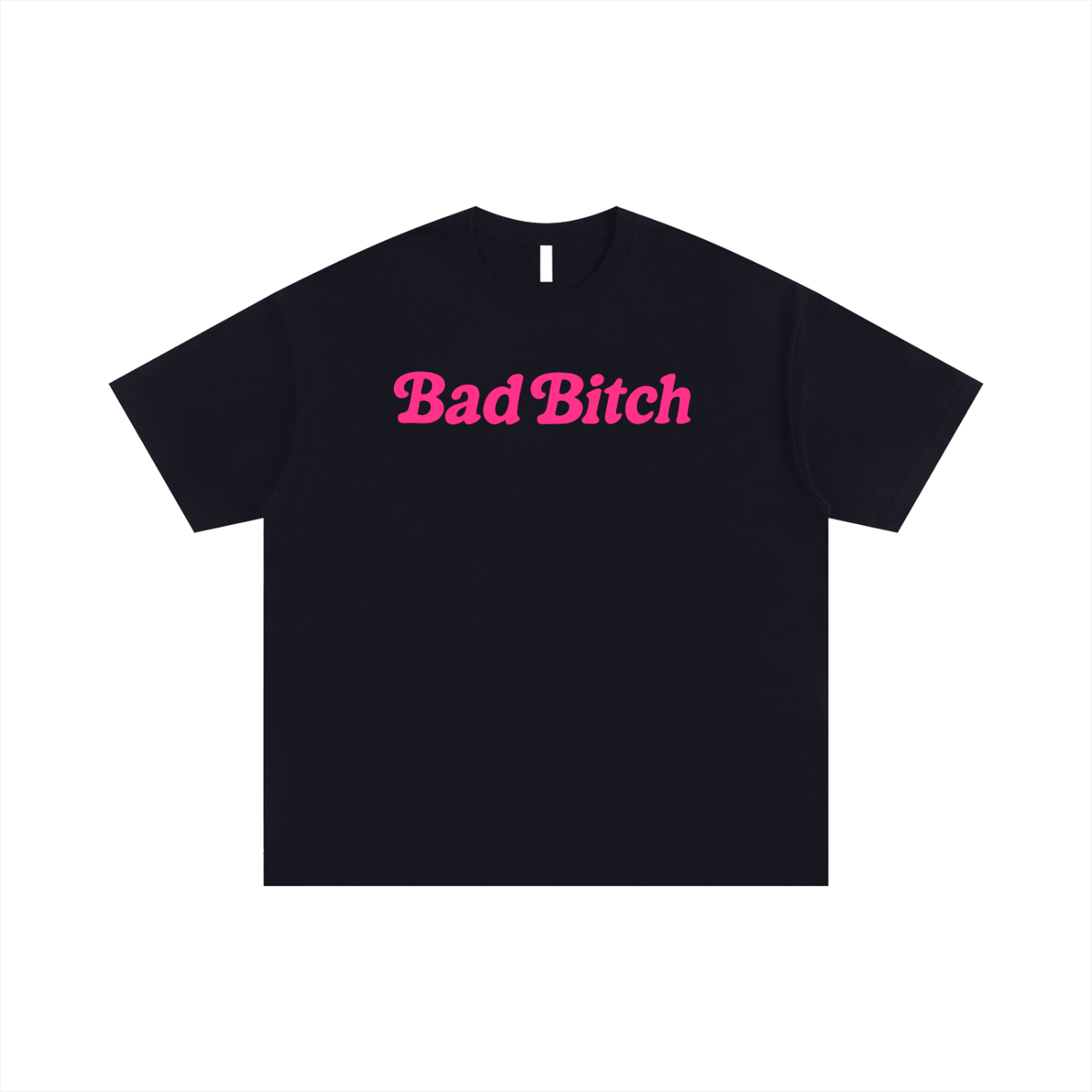 Oversize Tee MIDNIGHT / S Bad Bitch Oversize Signature Tee ~ GAYSBIE PREMIUM MATERIALS