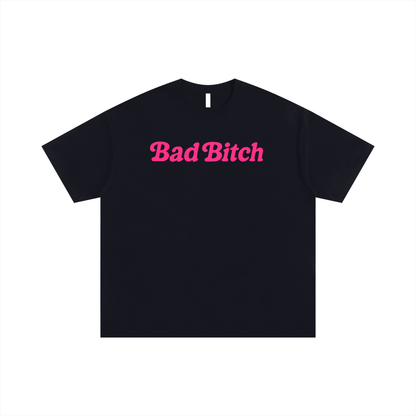 Oversize Tee MIDNIGHT / S Bad Bitch Oversize Signature Tee ~ GAYSBIE PREMIUM MATERIALS