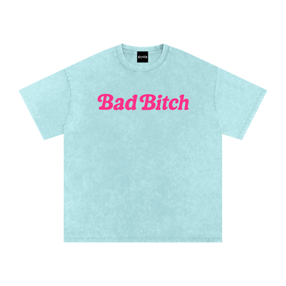 Oversize Tee ICE / S Bad Bitch Premium Oversized Tee ~ GAYSBIE PREMIUM MATERIALS