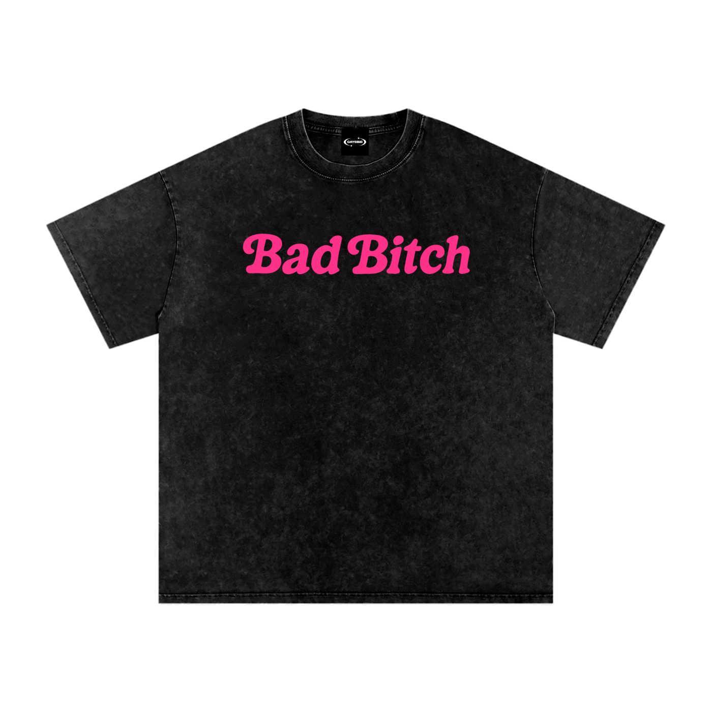 Oversize Tee MIDNIGHT / S Bad Bitch Premium Oversized Tee ~ GAYSBIE PREMIUM MATERIALS