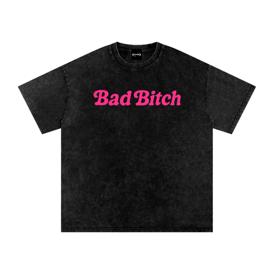 Oversize Tee MIDNIGHT / S Bad Bitch Premium Oversized Tee ~ GAYSBIE PREMIUM MATERIALS