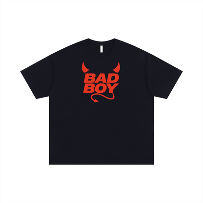 Oversize Tee MIDNIGHT / S BAD BOY DEVIL Oversize Signature Tee ~ GAYSBIE PREMIUM MATERIALS