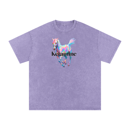 KETAMINE Premium Oversized Tee ~ GAYSBIE