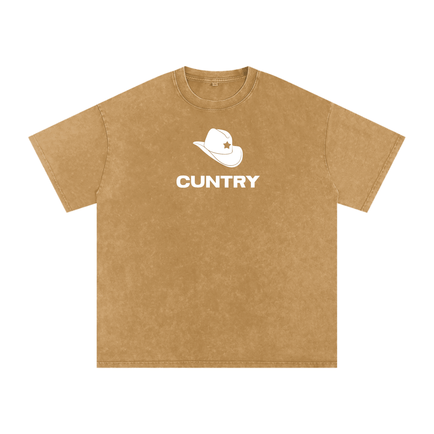 CUNTRY Premium Oversized Tee ~ GAYSBIE