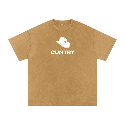CUNTRY Premium Oversized Tee ~ GAYSBIE