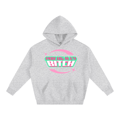 UG-A-LY Heavy Fleece Hoodie ~ GAYSBIE