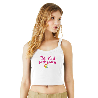 Ribbed Tank Be Kind For No Reason Baby Ribbed Tank ~ GAYSBIE PREMIUM MATERIALS