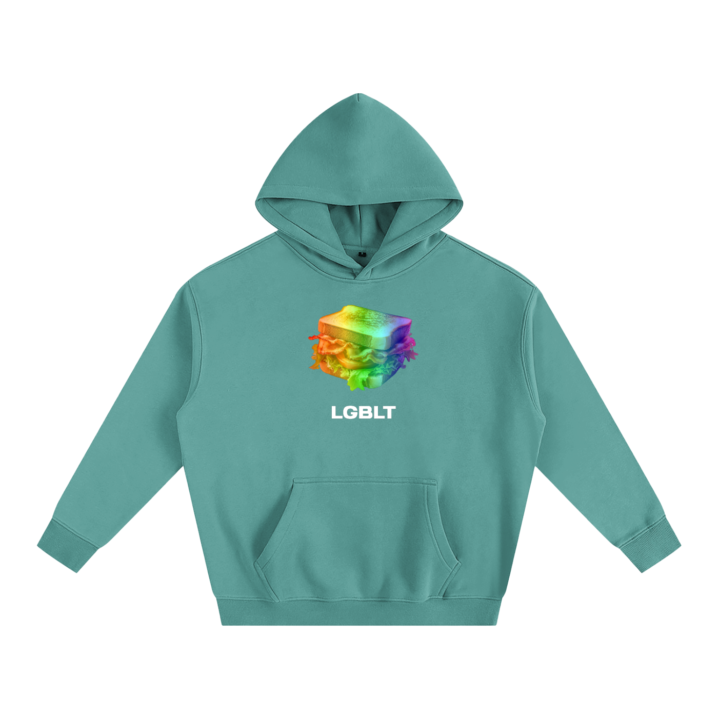 LGBLT Heavy Fleece Hoodie ~ GAYSBIE