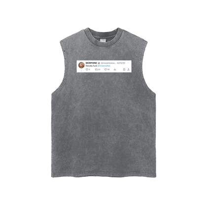 Fuck Trixie Premium Signature Tank ~ GAYSBIE