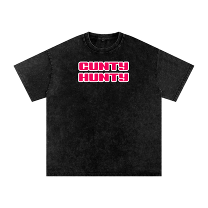 CUNTY HUNTY Premium Oversized Tee ~ GAYSBIE