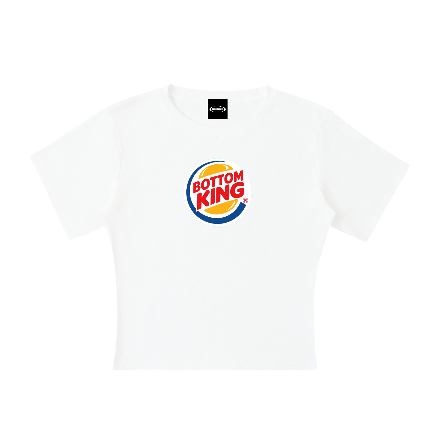 Baby Tank ICE / S BOTTOM KING BURGER Baby Tee ~ GAYSBIE PREMIUM MATERIALS