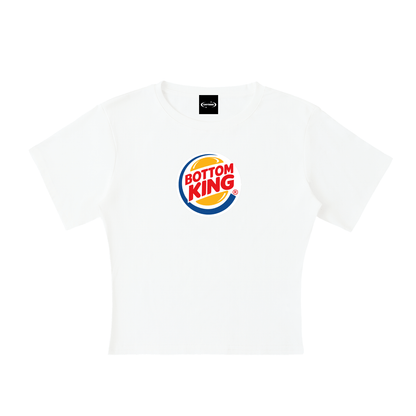 Baby Tank ICE / S BOTTOM KING BURGER Baby Tee ~ GAYSBIE PREMIUM MATERIALS