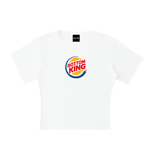 Baby Tank ICE / S BOTTOM KING BURGER Baby Tee ~ GAYSBIE PREMIUM MATERIALS