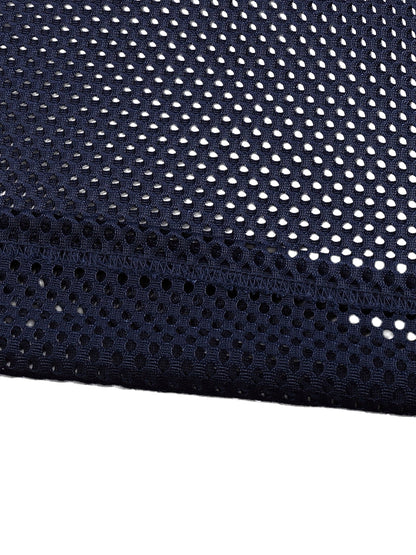 BOTTOM KING BURGER Boxy Mesh Tee ~ GAYSBIE ODMPOD