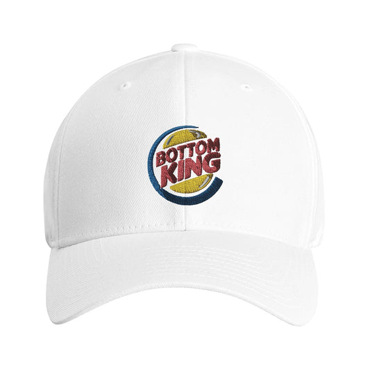 Caps ICE / S-M BOTTOM KING BURGER Embroidered Cap ~ GAYSBIE PREMIUM MATERIALS