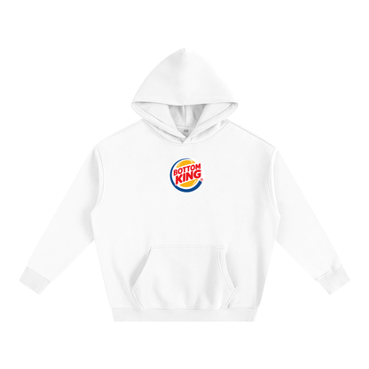 Premium Hood ICE / S BOTTOM KING BURGER Heavy Fleece Hoodie ~ GAYSBIE PREMIUM MATERIALS
