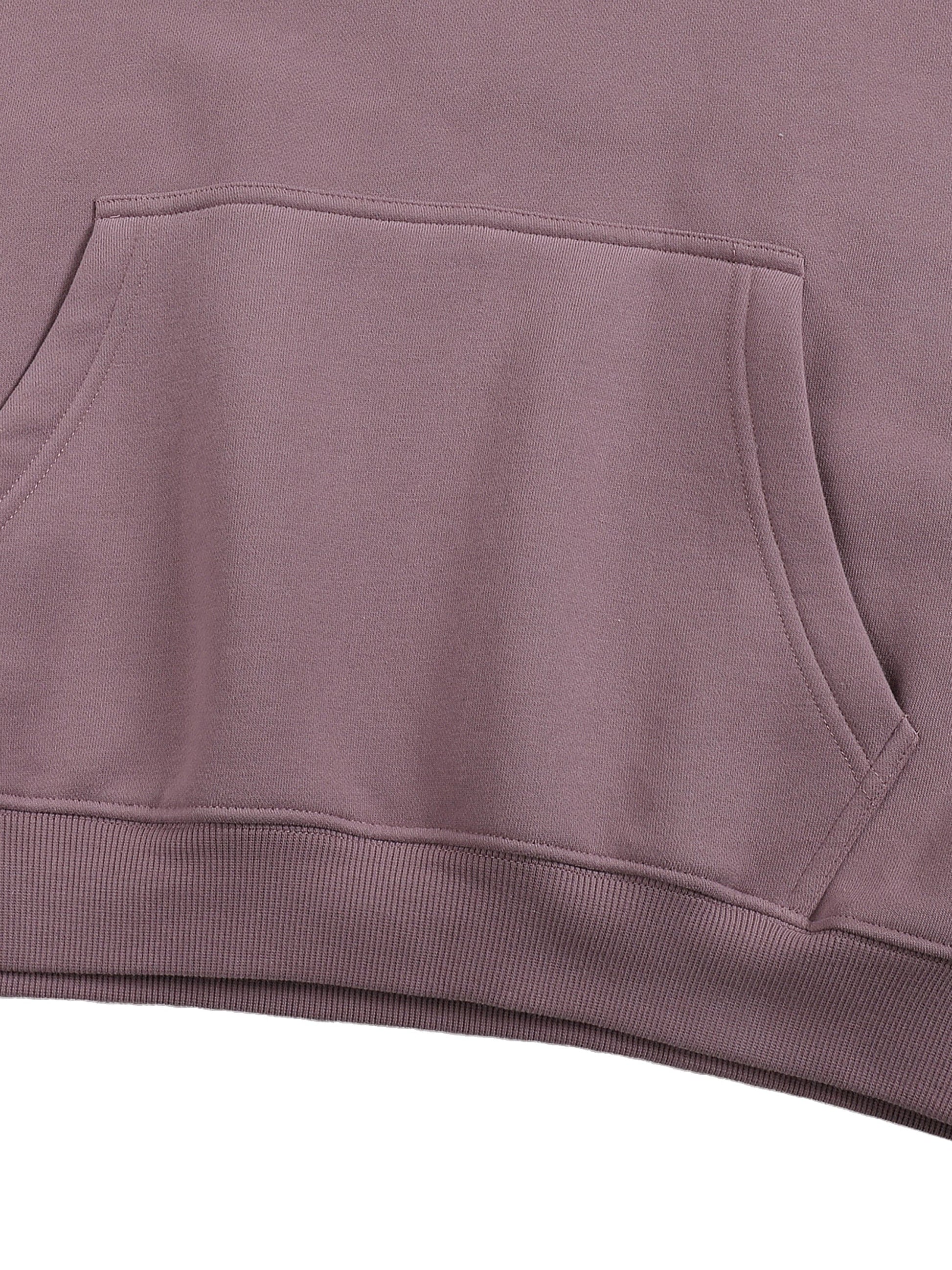 Premium Hood BOTTOM KING BURGER Heavy Fleece Hoodie ~ GAYSBIE PREMIUM MATERIALS