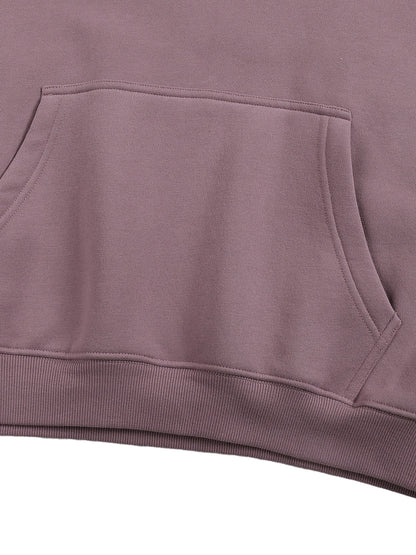 Premium Hood BOTTOM KING BURGER Heavy Fleece Hoodie ~ GAYSBIE PREMIUM MATERIALS