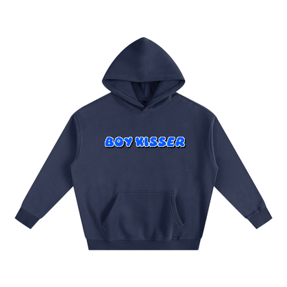 Premium Hood ECLIPSE / S BOY KISSER Heavy Fleece Hoodie ~ GAYSBIE PREMIUM MATERIALS