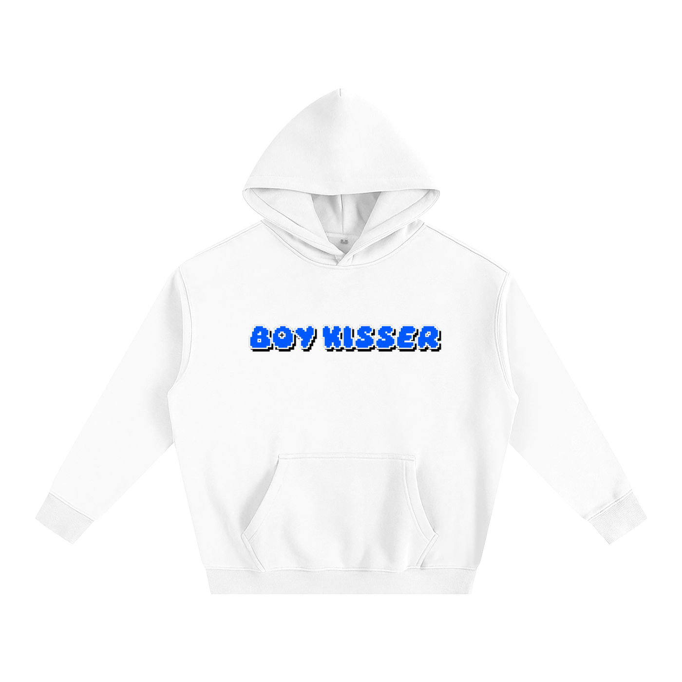 Premium Hood ICE / S BOY KISSER Heavy Fleece Hoodie ~ GAYSBIE PREMIUM MATERIALS