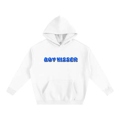 Premium Hood ICE / S BOY KISSER Heavy Fleece Hoodie ~ GAYSBIE PREMIUM MATERIALS